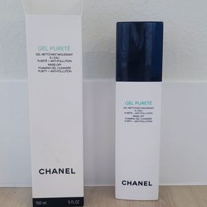 Chanel Gel Pureté+ anti-pollution foaming gel cleanser